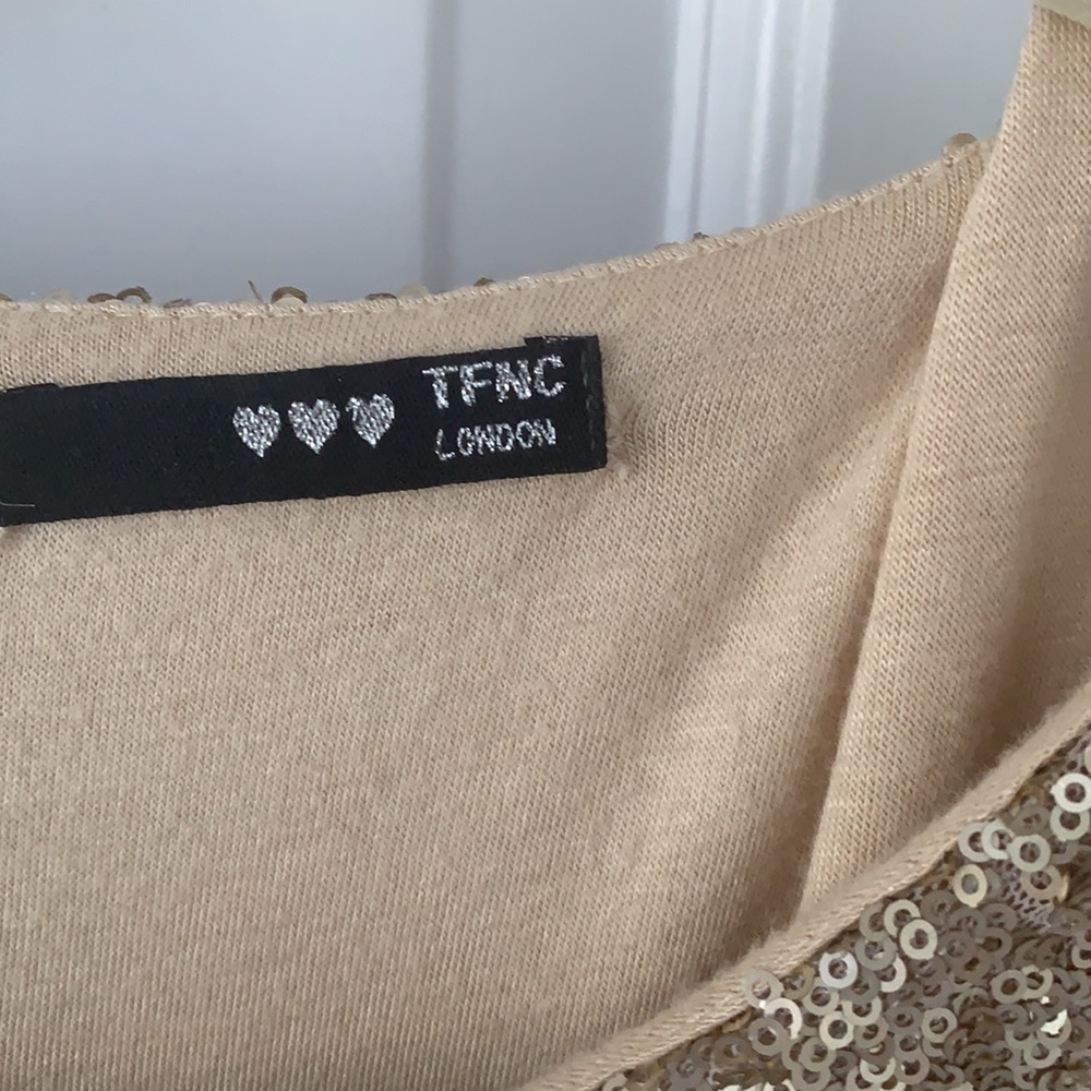 Tfnc London Sequin Mini Dress - image 6